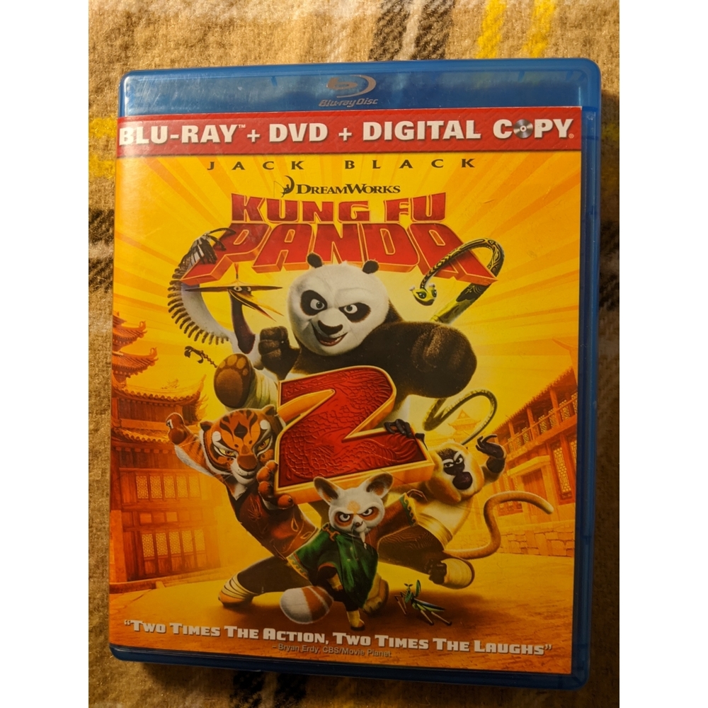 Kung Fu Panda 2 DVD ONLY